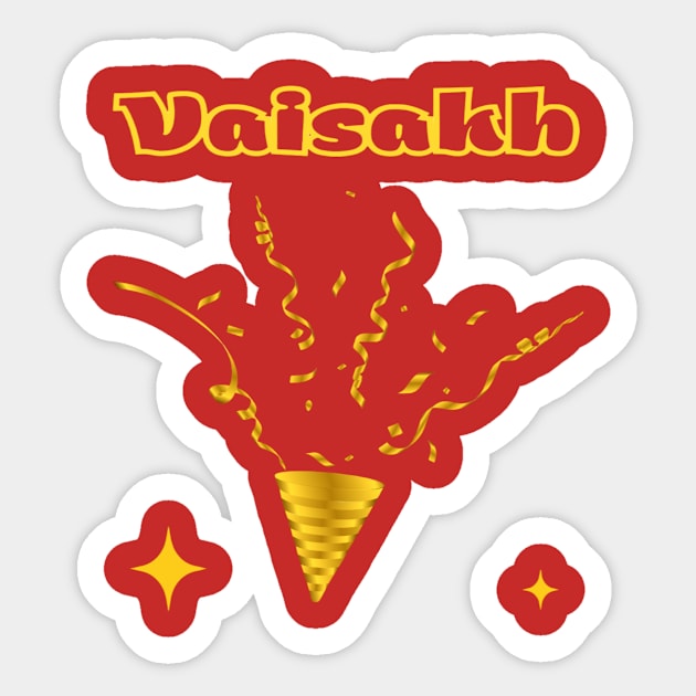 Indian Festivals - Vaisakh Sticker by Bharat Parv